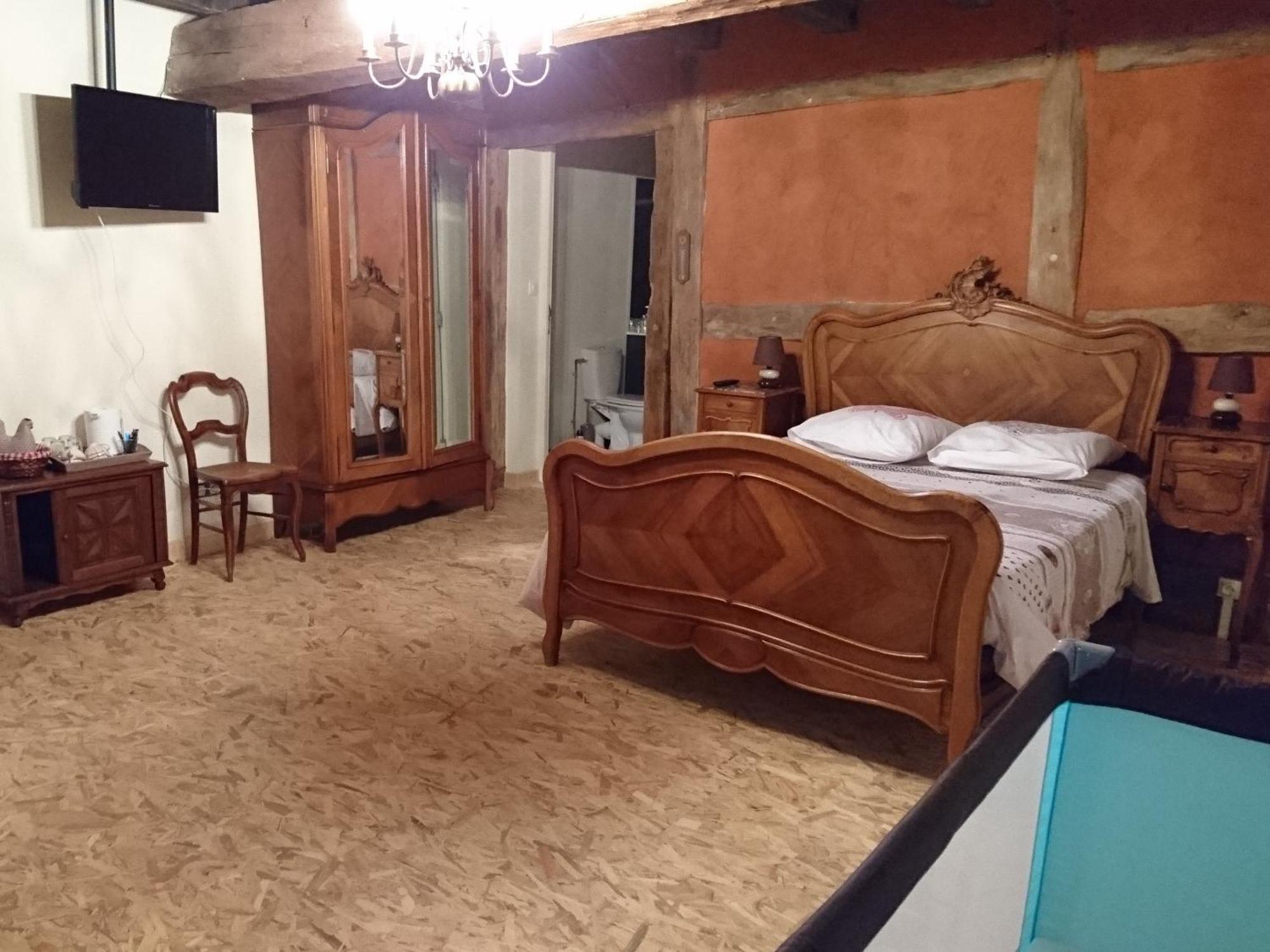 A La Poularde B&B Curciat-Dongalon Cameră foto