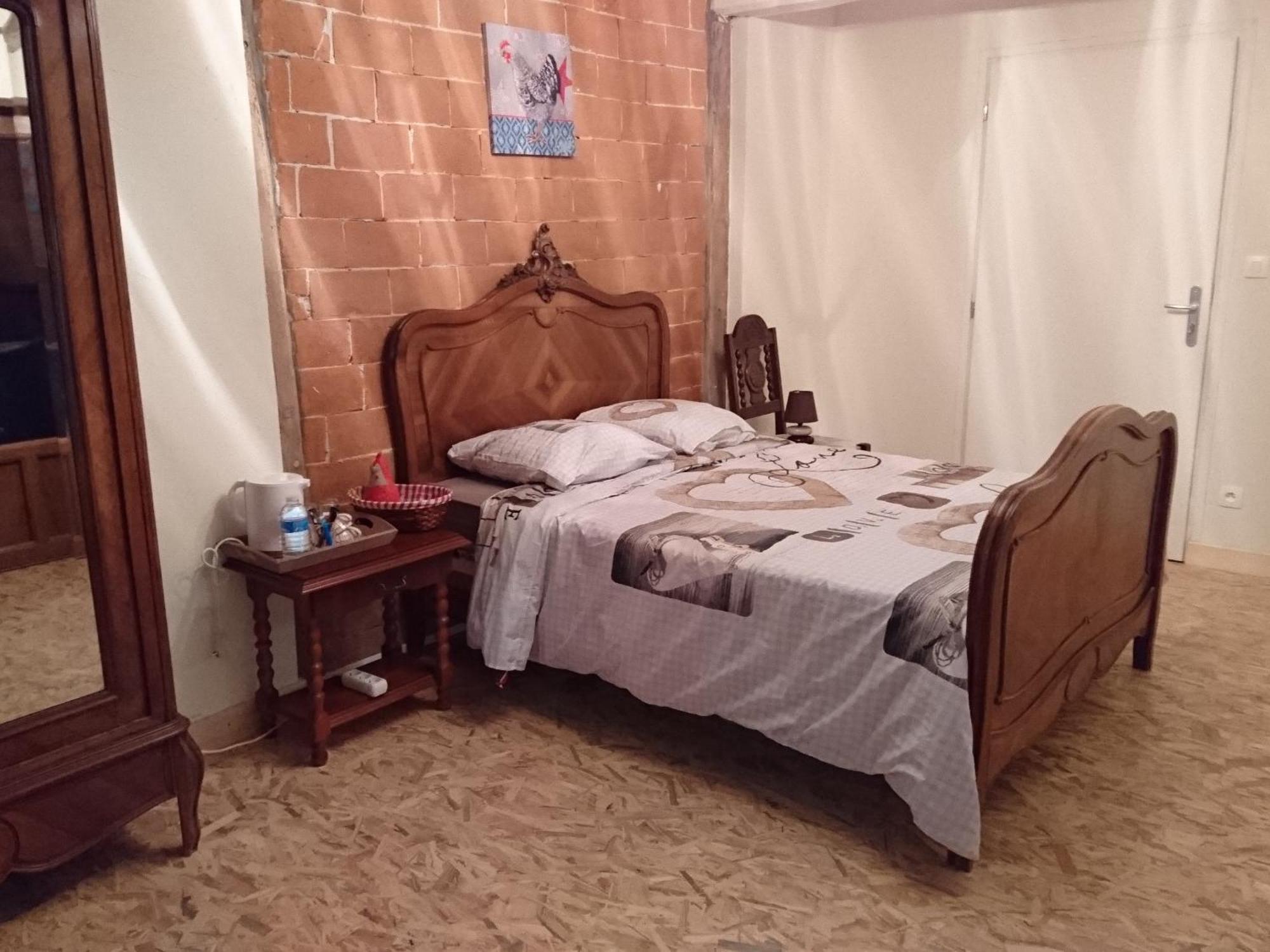 A La Poularde B&B Curciat-Dongalon Cameră foto