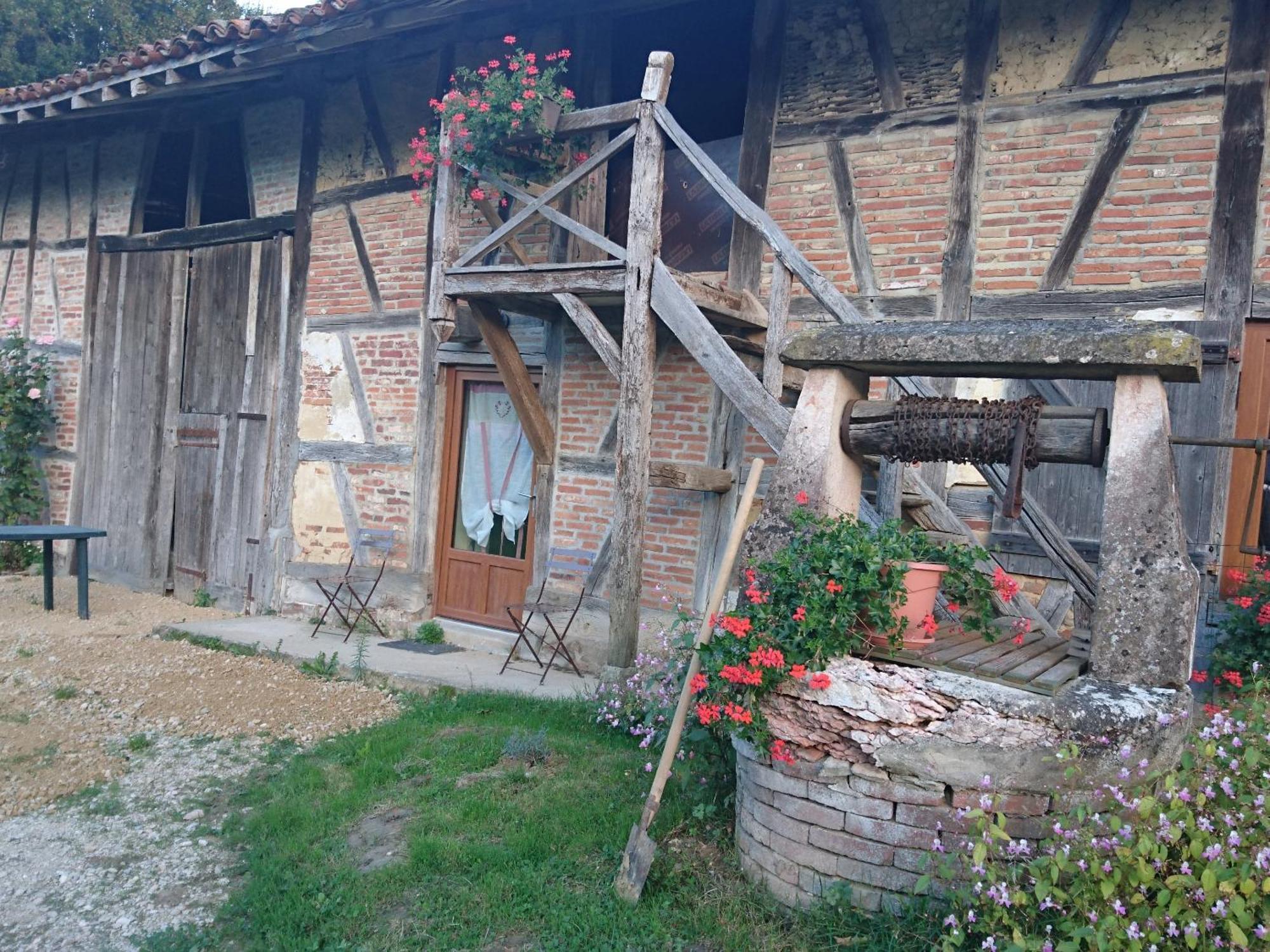 A La Poularde B&B Curciat-Dongalon Exterior foto