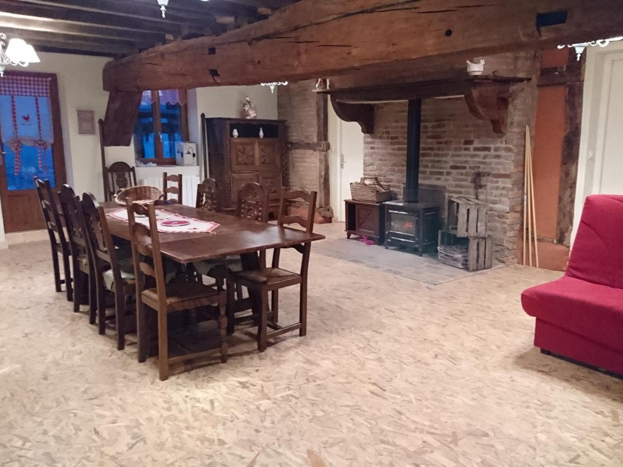 A La Poularde B&B Curciat-Dongalon Cameră foto