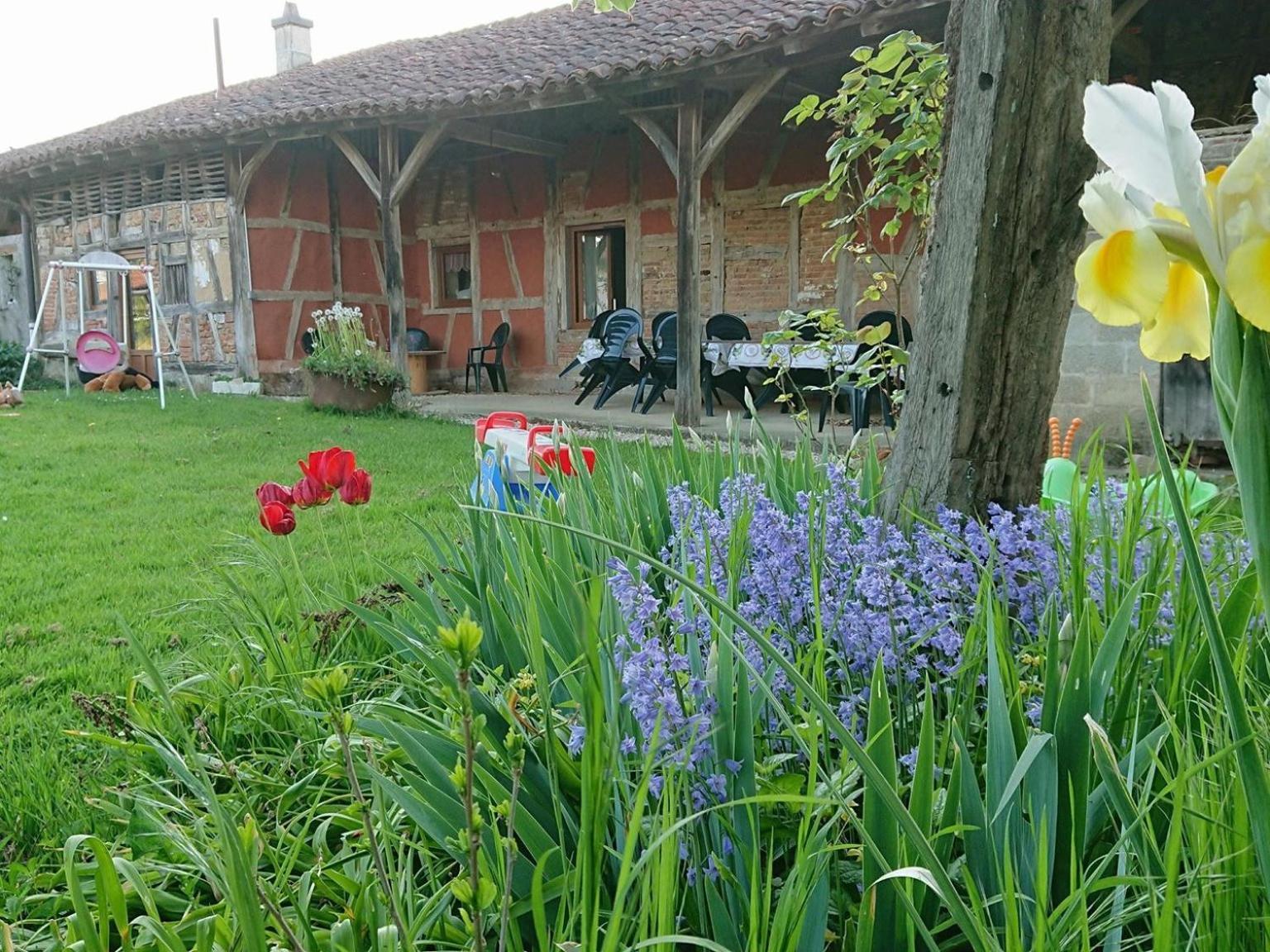 A La Poularde B&B Curciat-Dongalon Cameră foto