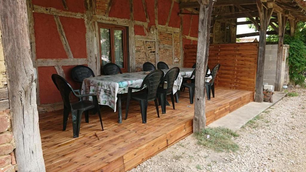 A La Poularde B&B Curciat-Dongalon Cameră foto