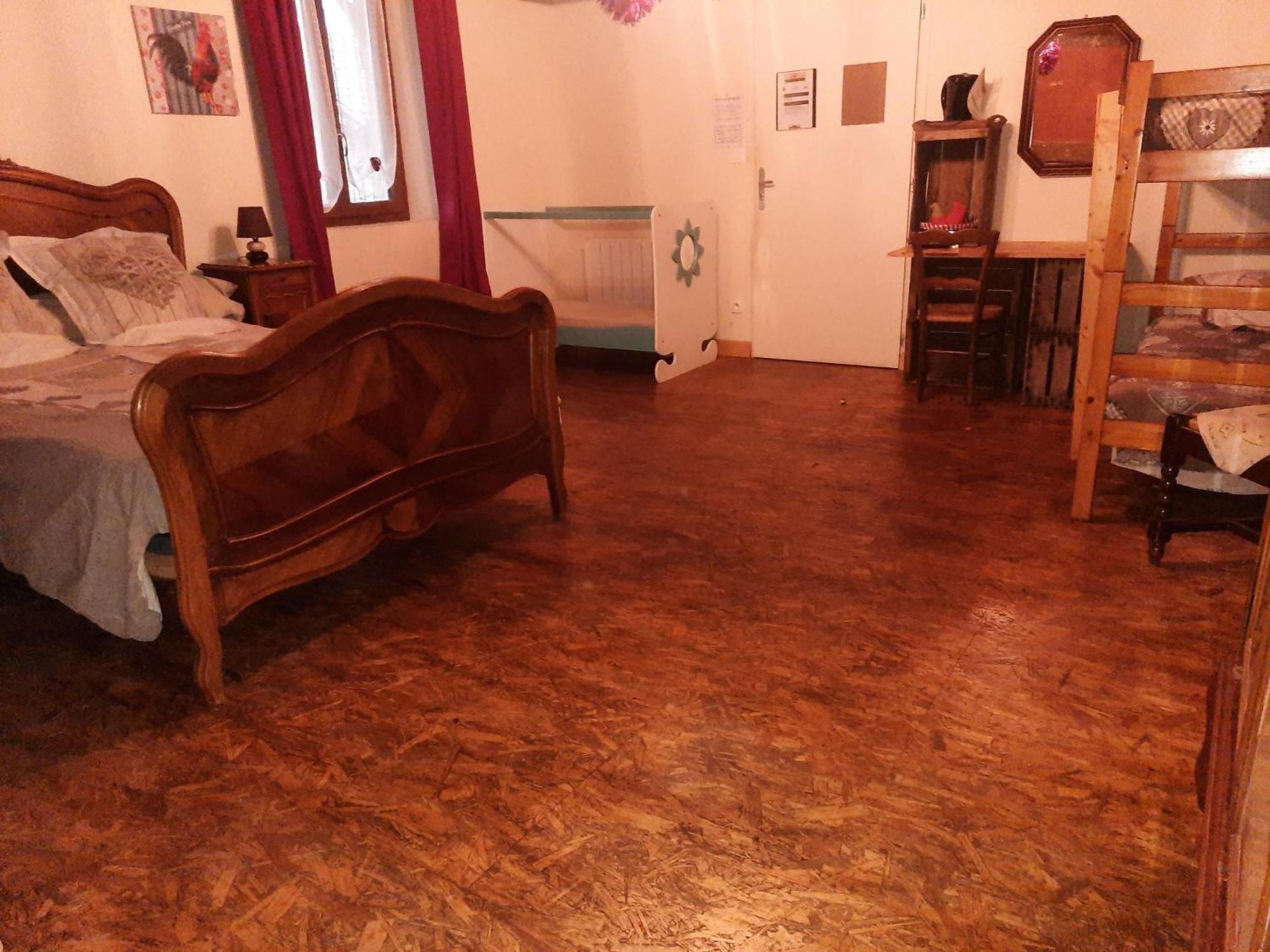 A La Poularde B&B Curciat-Dongalon Cameră foto