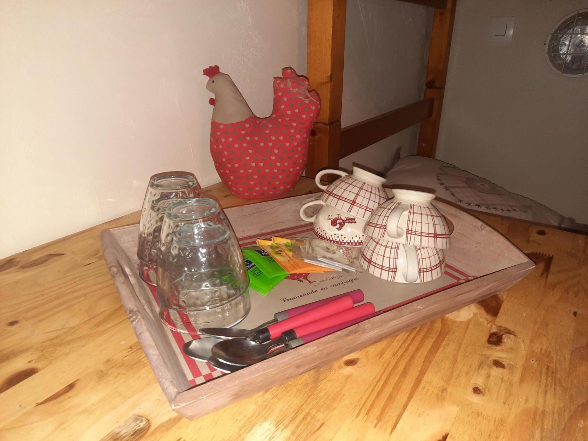 A La Poularde B&B Curciat-Dongalon Cameră foto