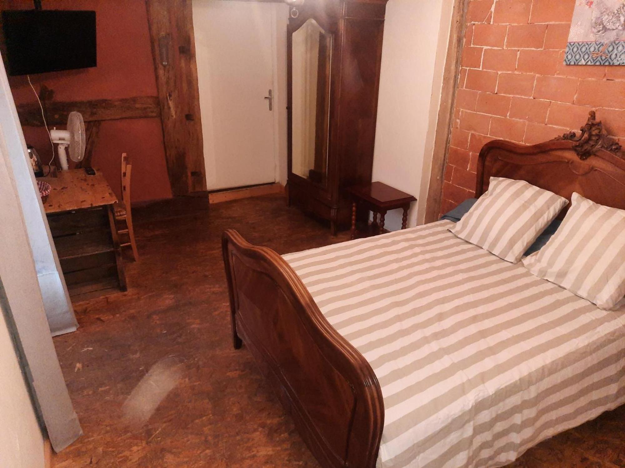 A La Poularde B&B Curciat-Dongalon Cameră foto