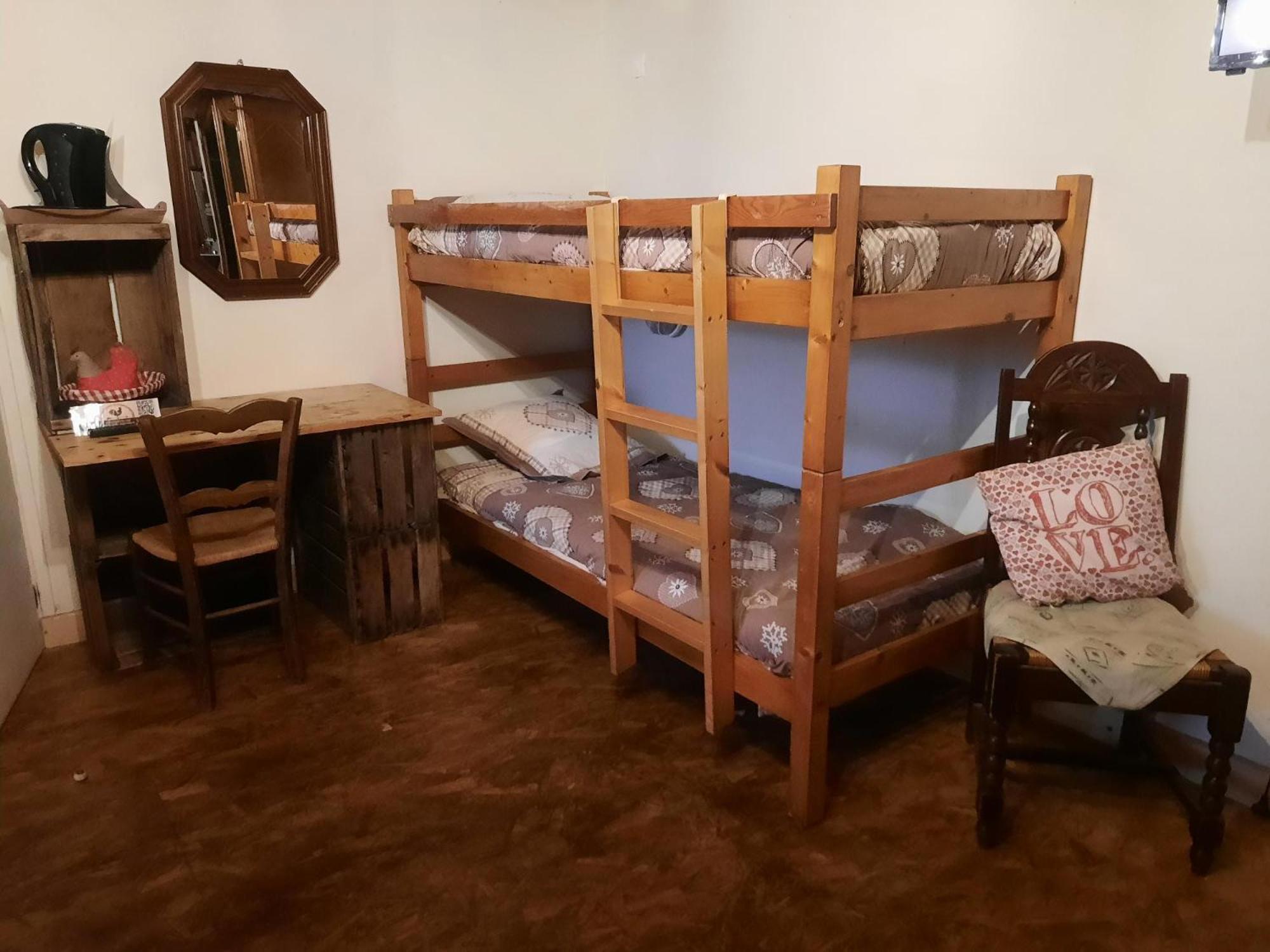 A La Poularde B&B Curciat-Dongalon Cameră foto