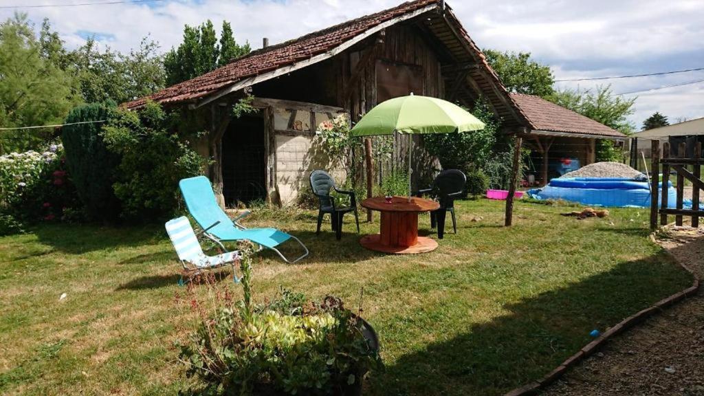 A La Poularde B&B Curciat-Dongalon Cameră foto