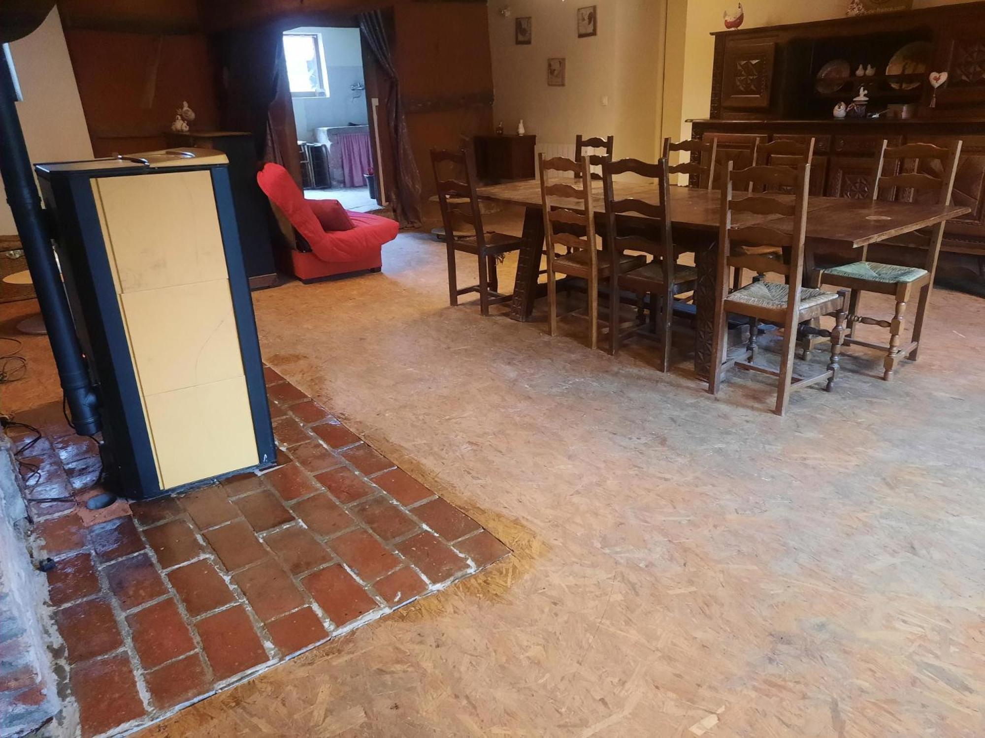 A La Poularde B&B Curciat-Dongalon Cameră foto
