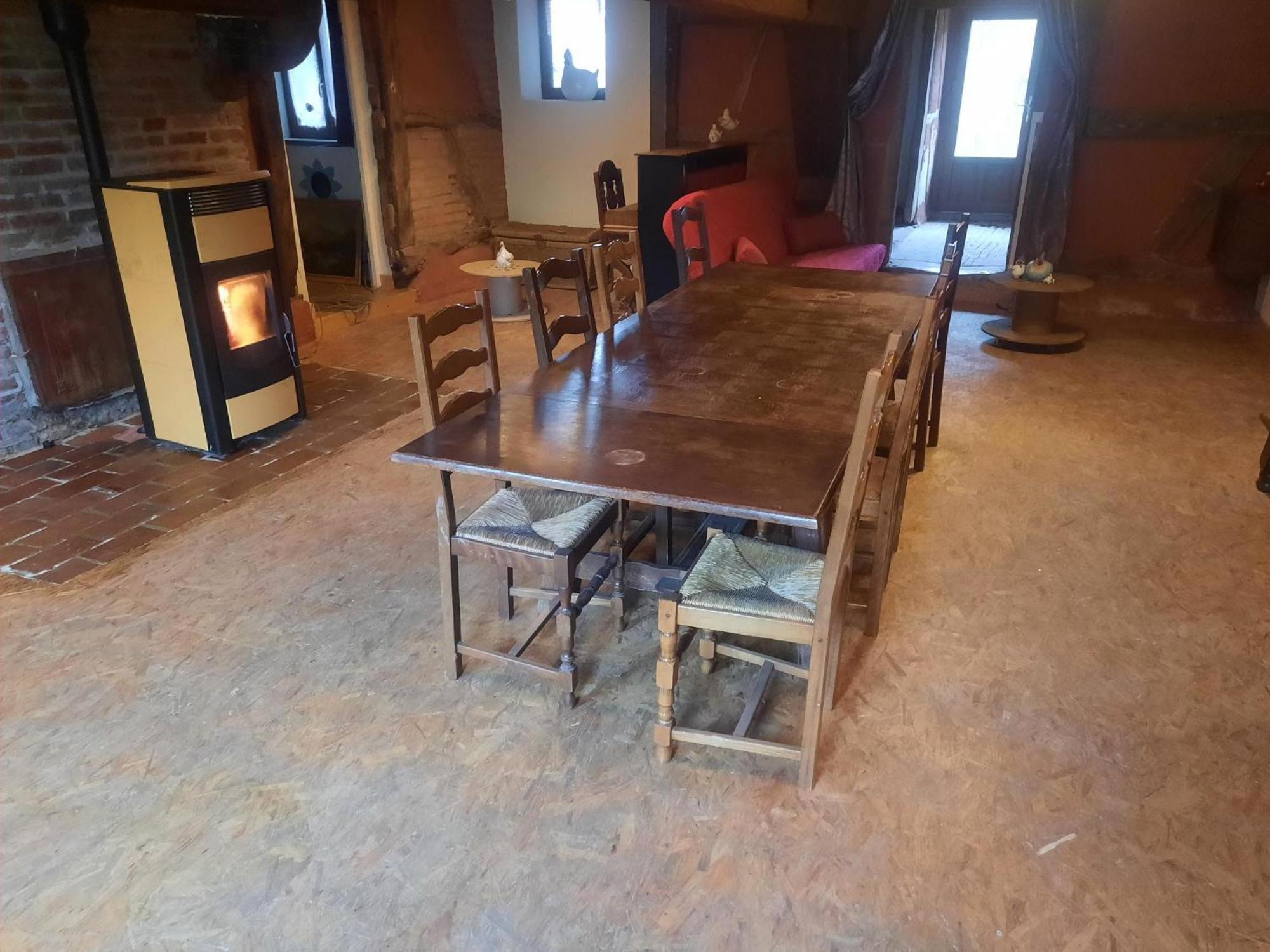 A La Poularde B&B Curciat-Dongalon Cameră foto