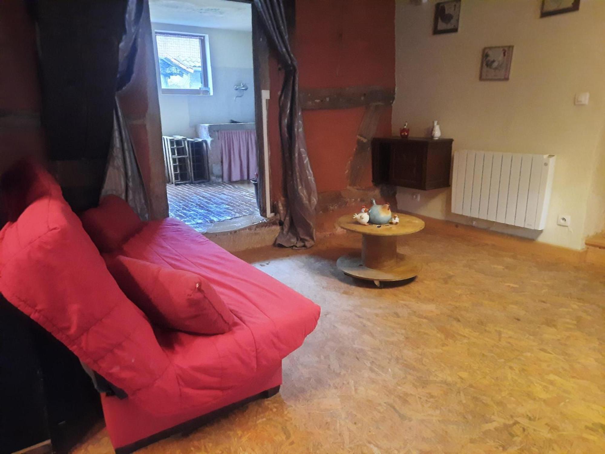 A La Poularde B&B Curciat-Dongalon Cameră foto